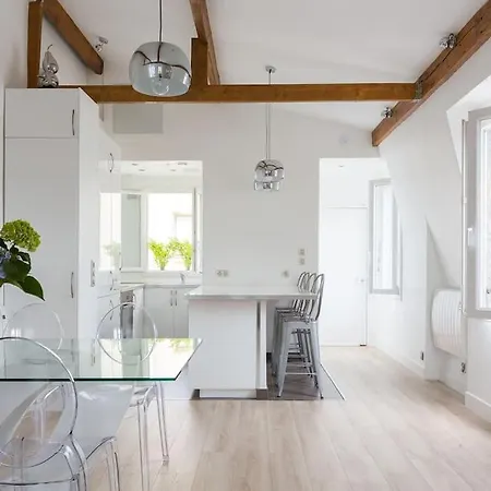 Loft Refait A Neuf En Dernier Etage 2 Apartment *